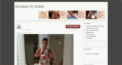 Desktop Screenshot of amateurinaction.com